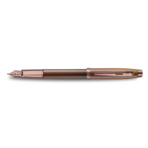 Sheaffer 100 Fountain Pen -  Coffee Edition PVD Trims